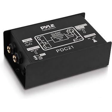 Amazon Best Sellers: Best Recording Signal Direct Boxes